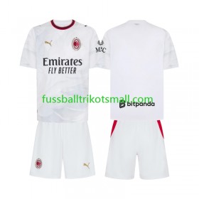 Fußballtrikots AC Mailand Kinder 2026-2027 Kurzarm Auswärts-trikot kaufen